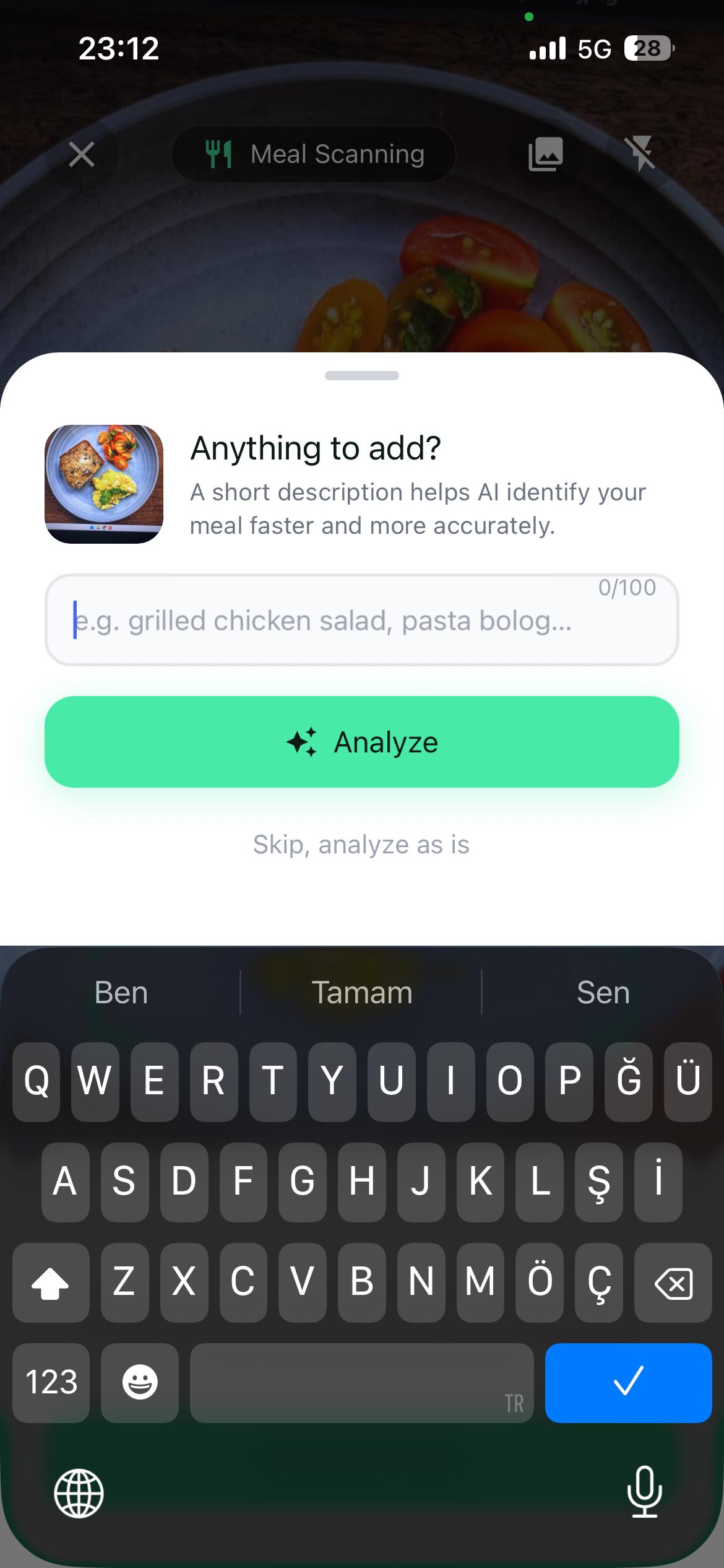 Smart Context AI Refinement