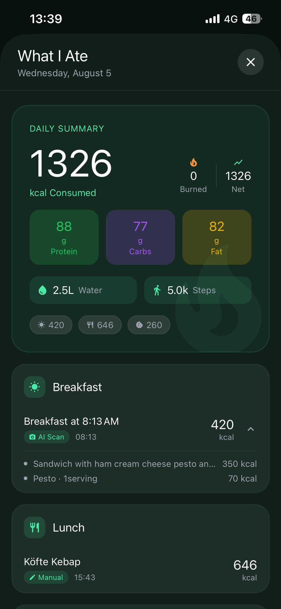Turkish & Global Cuisine Tracking