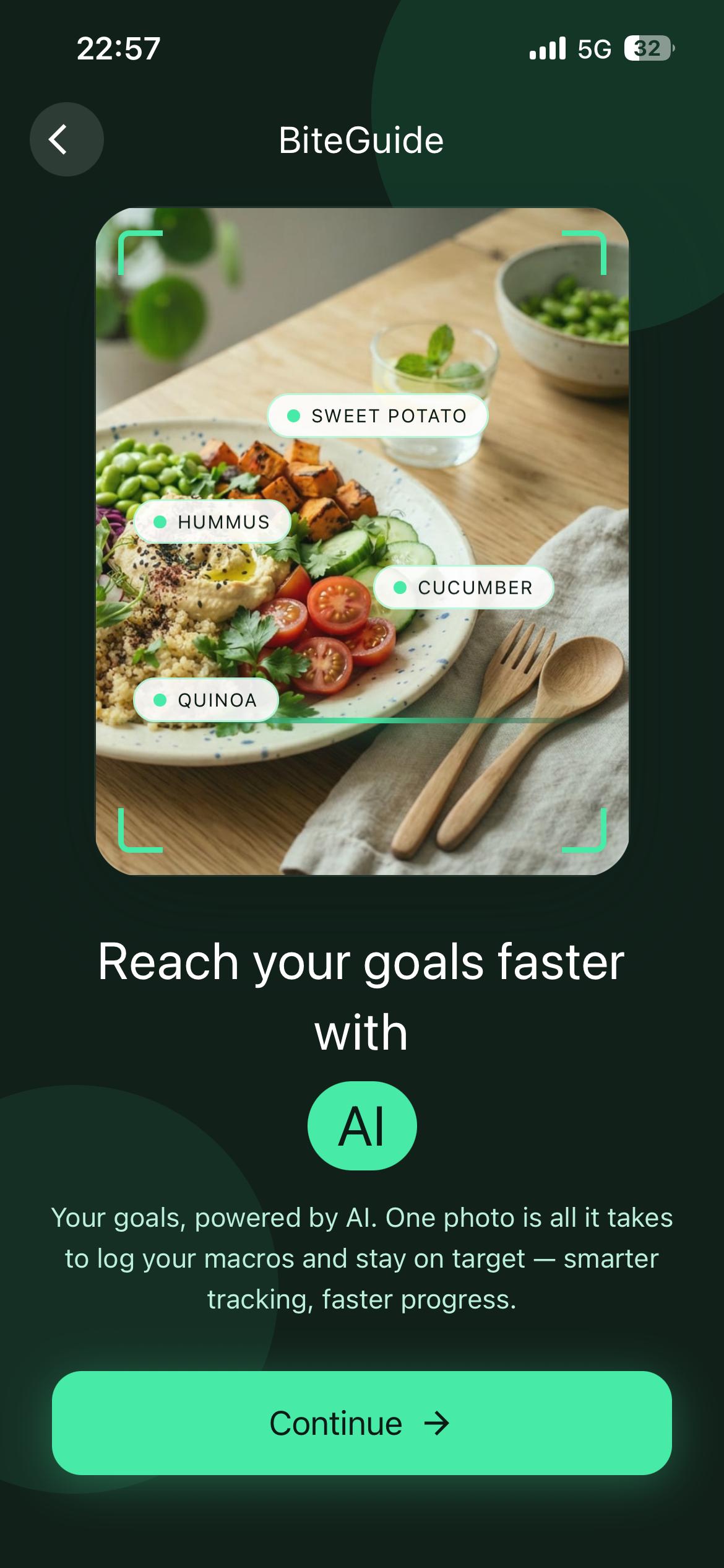 AI Multi-Food Camera Recognition